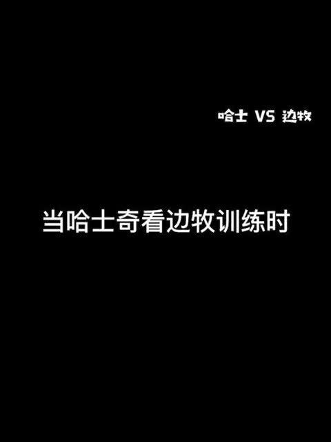 此时,哈士奇的内心独白是什么 请各位考生作答 