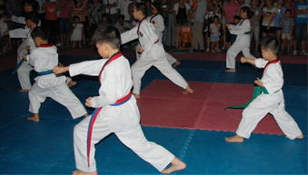 江苏星锐体育 儿童学习跆拳道的注意事项 