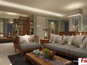 新中式实木客厅沙发大全