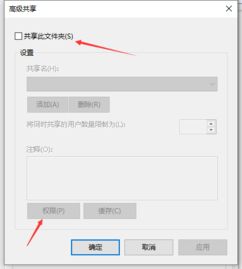 怎么设置电脑共享权限win10系统