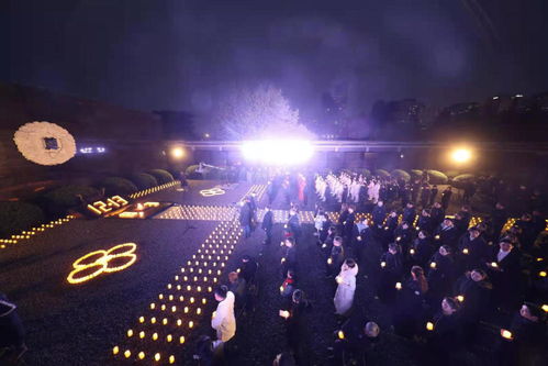 点点烛光,告慰同胞,今年的 烛光祭 还多了一项内容