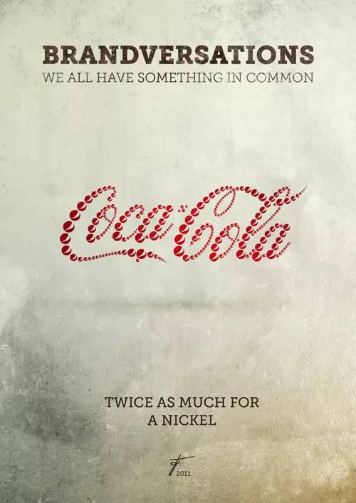 百事大战可口可乐,那些有趣的文案和设计 
