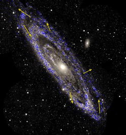 最新研究 45亿年后,银河系将与仙女座星系碰撞 