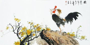 艺惠藏 潘文良的公鸡画的如何