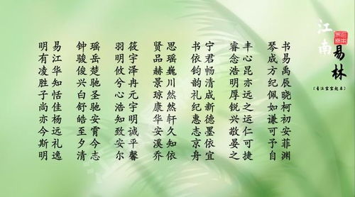 这些蕴藏大智慧的名字,让孩子名字印象加分 焕然一新