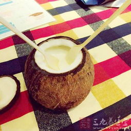 海南椰子汁(椰子汁功效与作用)