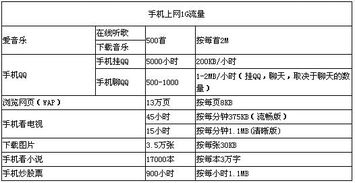 1G流量能做什么 