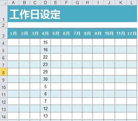 统计表格中符合条件的列出不在相同的数字 