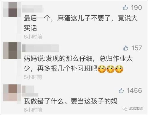 小学生作文 我的妈妈 亮了 瞎说什么大实话 