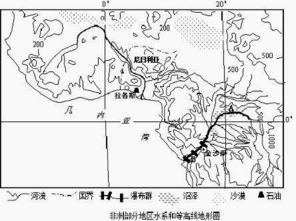 尼日利亚是非洲人口最多的国家.资源丰富.油气产业占国民经济绝对主导地位.作为新兴市场.吸引了多国投资.根据材料并结合所学知识.回答问题. 材料一 尼日利亚地理位置 