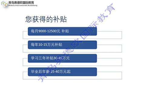 免费德国带薪留学项目合作