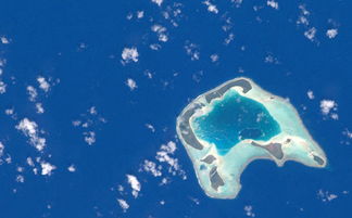 NASA公布2月份地球观测卫星照片 