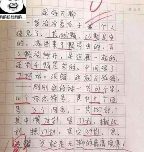 小学生满分作文走红,奶奶 护犊子 成帮凶,老师当场吓趴下