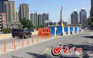 经十路免费停车场,济南融创水世界停车场在哪里