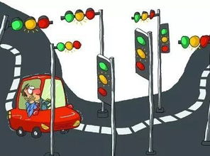 知识 你是不是也纳闷,为啥开车遇到一个红灯就会一路红灯 原因是