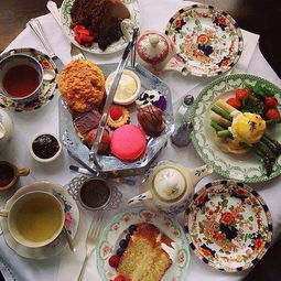 英式下午茶的乐趣 盘点 英国21间迷人的茶室