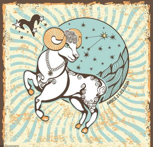 白羊座 白羊是黄道十二宫的第一或头部,是一个开拓者和先锋的迹象