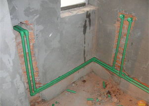 在曲靖装修新房,卫生间水管有哪几种走法
