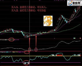 怎么才能让通达信里面的指标的值像大智慧里面的那样上涨就一个向上的小红箭头，下跌就一个向下的