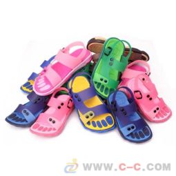 夏季新款韩版儿童沙滩鞋大中小童凉鞋EVA透气凉鞋儿童凉鞋新
