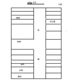 单间办公室布置 