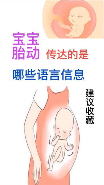 警惕异常胎动，感受宝宝传达的重要信号