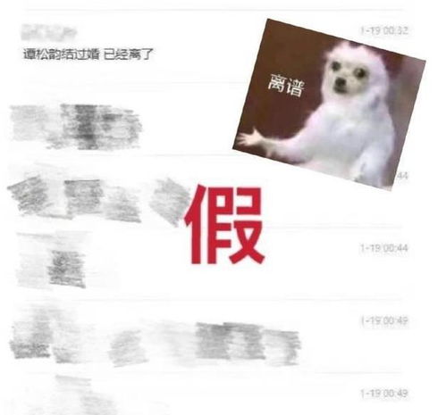 谭松韵被曝离婚 本人回应 的确结了又离了 看了博文原来如此呀