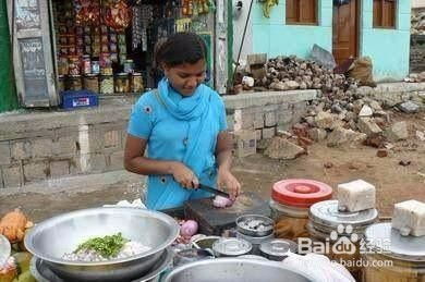 印度人为什么在外面做饭 