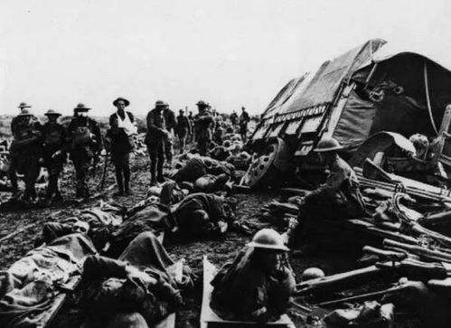 为何一战被许多人评为最惨烈的战争,而不是伤亡人数更多的二战