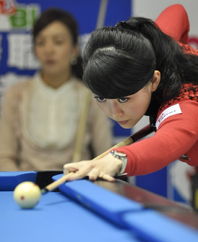 2012世界女子花式台球赛开赛 美丽潘晓婷 