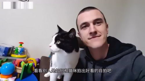 如何才能和猫咪拍出好看的自拍,学习了 