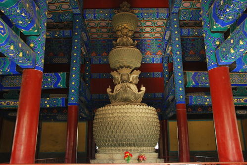 河北香火最旺的寺庙,是中国十大名寺之一,有最高大的千手观音