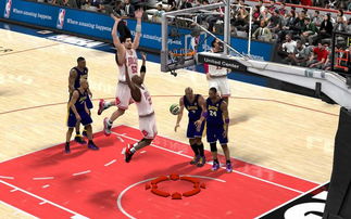 nba2k11怎样抢篮板 