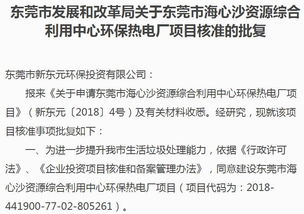 东莞市新东元环保投资有限公司怎么样？