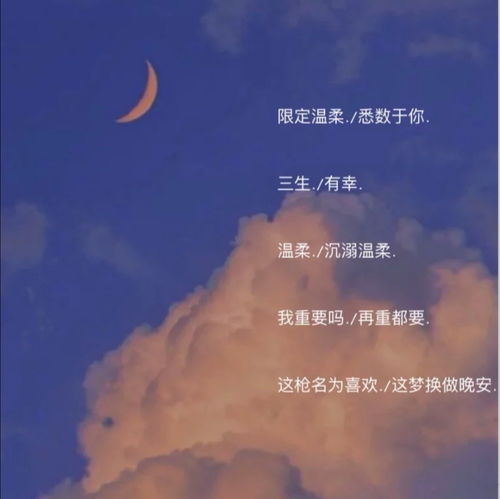 七夕专属情侣网名 星光随风而至 落日踏霞而归