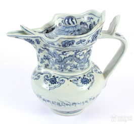 龙纹茶壶
