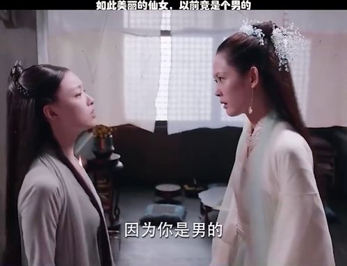 影视 如此美丽的仙女,以前是个男的 