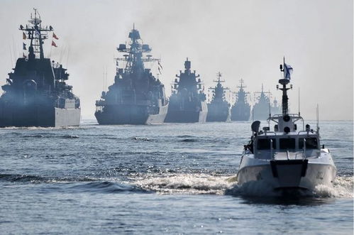 俄军压制美国卫星 美国军舰不惜擦枪走火进入黑海 险恶用心暴露