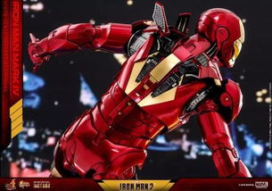 最经典的钢铁侠战甲Mark4,Hottoys超精致模型抽奖,价值2800元 