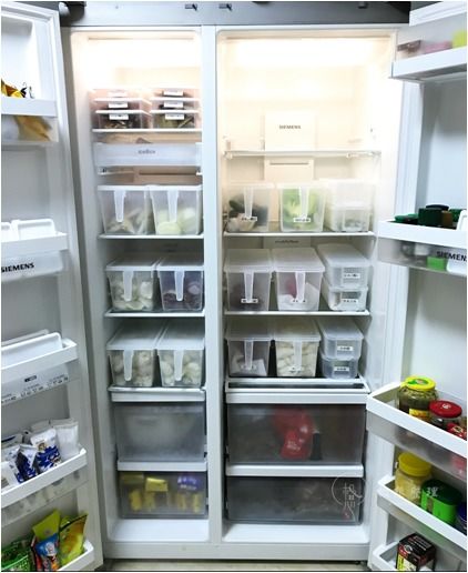 get冰箱整理技能,让食物美味又健康