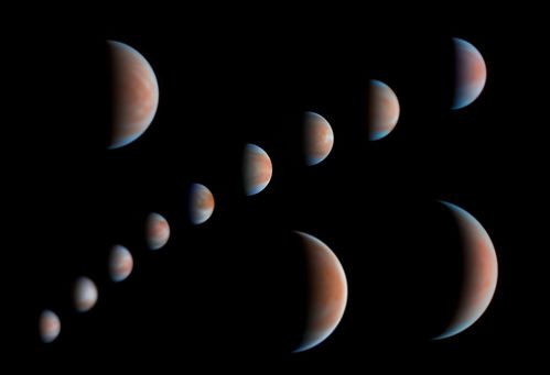 2019/10/29 金星合月 – 有趣天文奇观