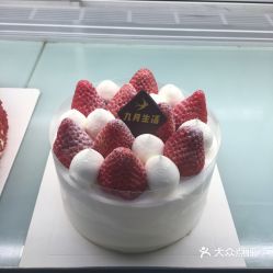 九月生活 永庆路店 的草莓小蛋糕好不好吃 用户评价口味怎么样 杭州美食草莓小蛋糕实拍图片 大众点评 