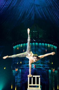 Cirque du Soleil s emphatic comeback