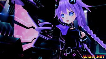 少女游戏 超次元海王星 重生1 Hyperdimension Neptunia Re Birth1 游侠专题站上线 