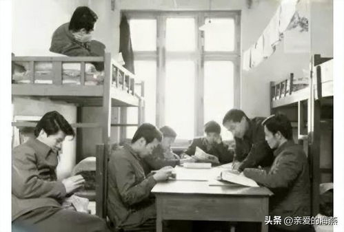 80年代的大学校园原来是这样的,第三张的场景很难见到了