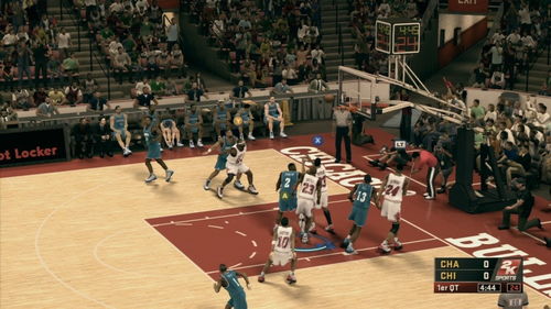 NBA 2K13 游戏画面 