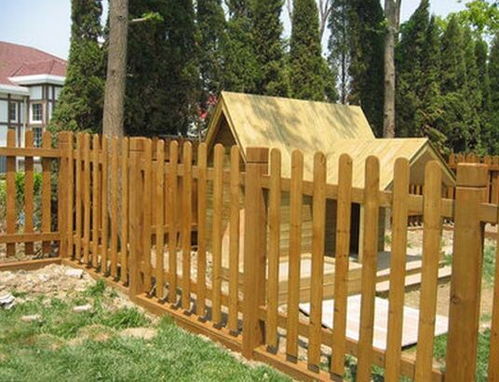 大连防腐木护栏木质护栏实木护栏