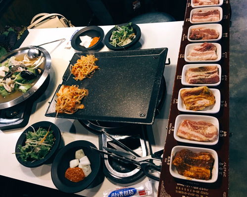 韩国八色烤肉,超级便宜套餐