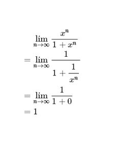 数学 数学分析 为什么等于0,为什么等于1,求详细解答 