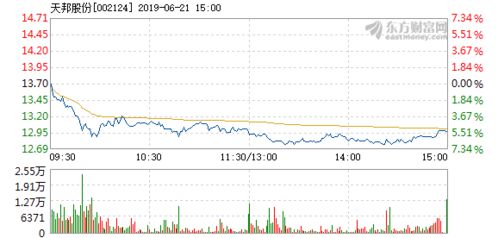 天邦股份2022年6月23后市如何